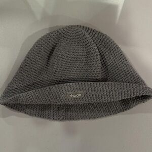 RHODE Light Gray Women's Crochet Hat